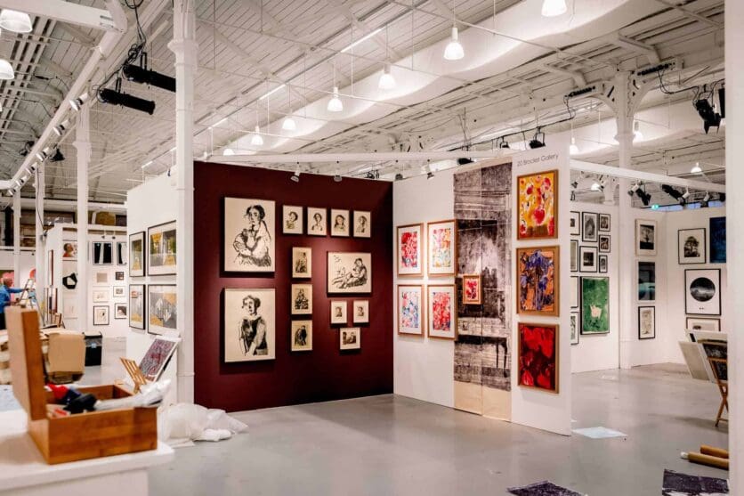 art fairs london