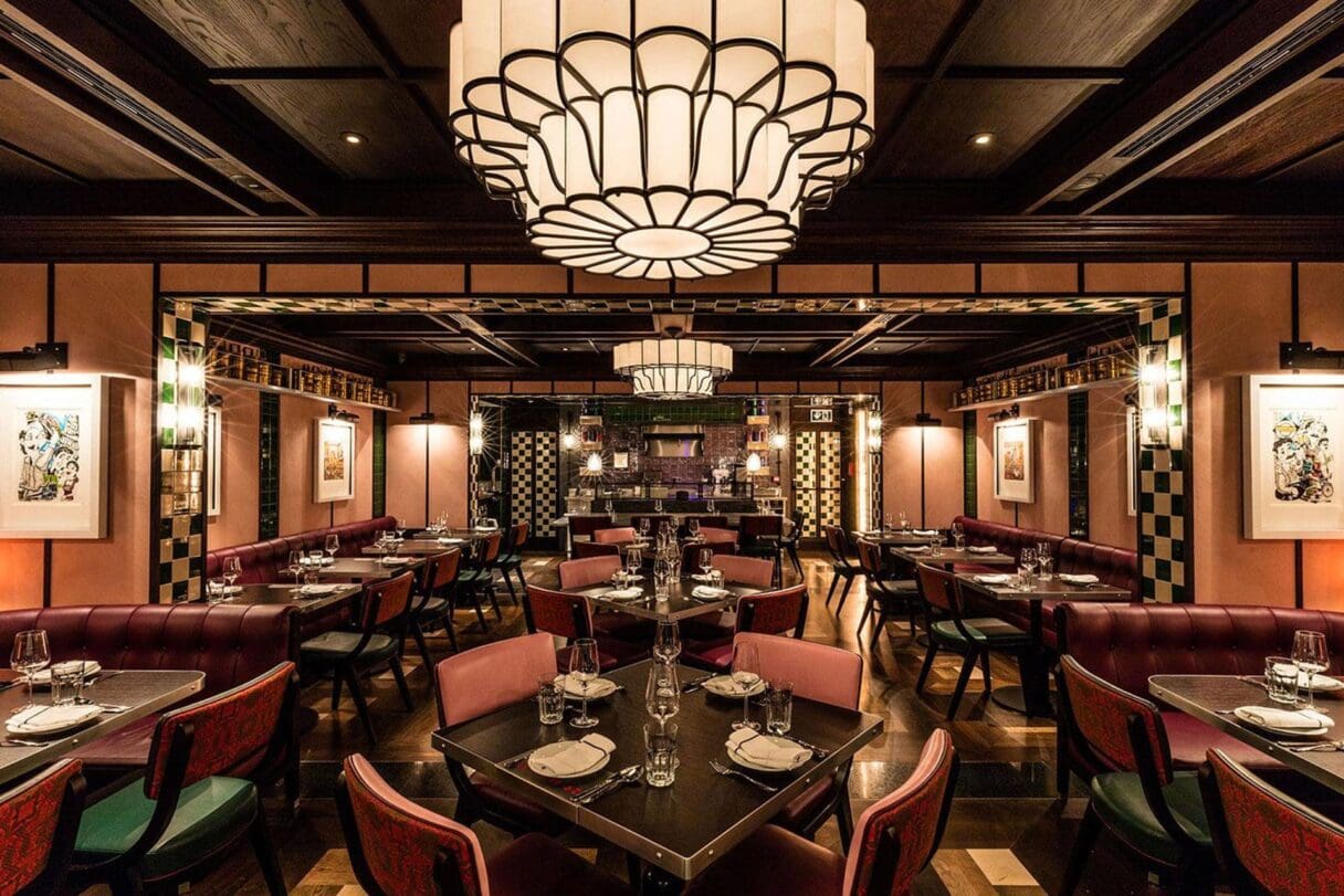 bombay bustle mayfair