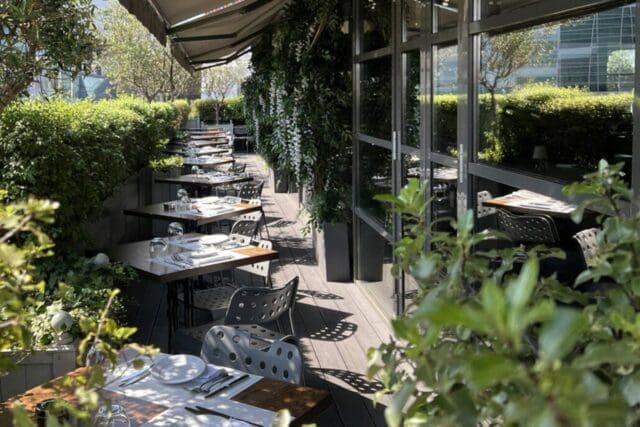 eight private members' club london
