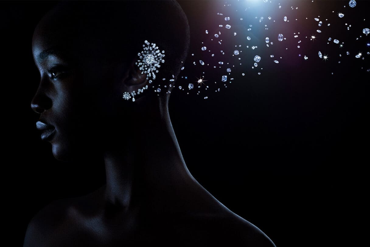 swarovski created diamonds