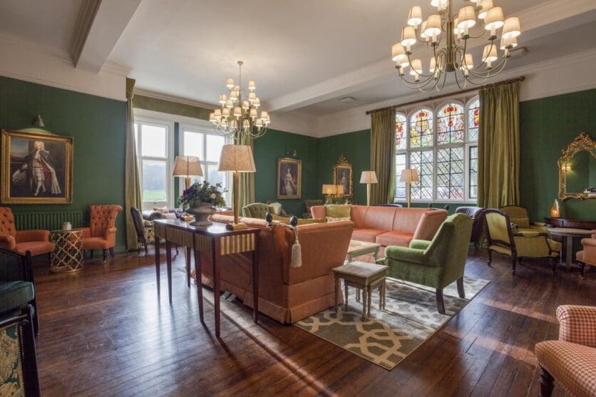 luxury hotels england burley manor hotel