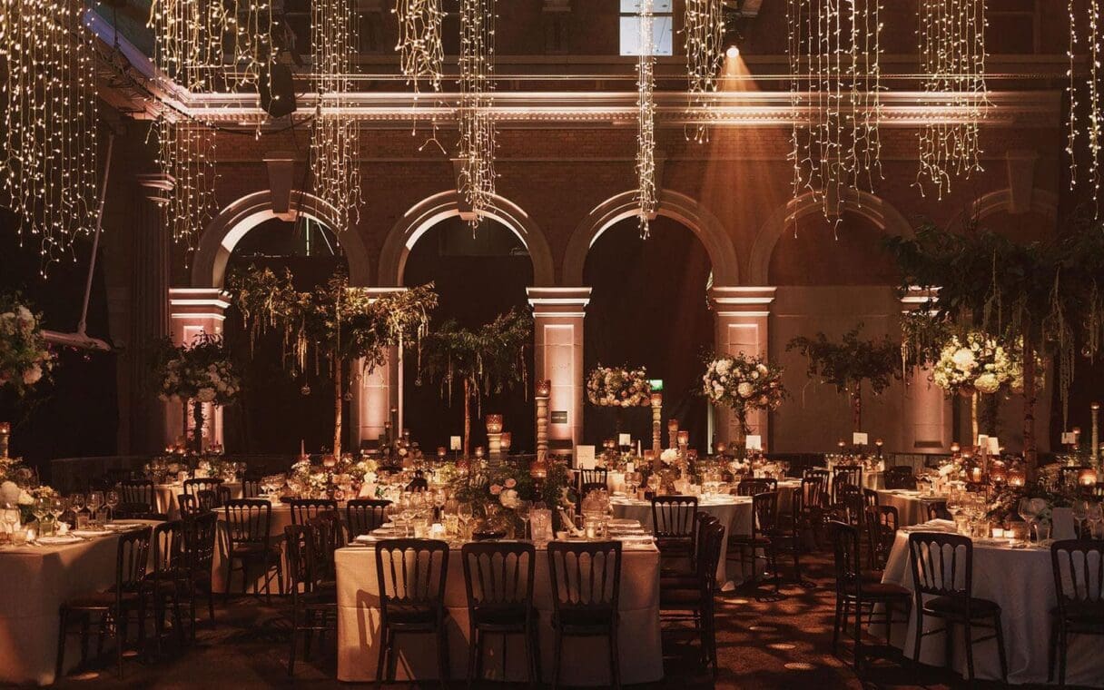 old billingsgate wedding
