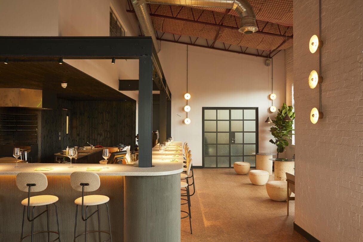Silo restaurant Hackney