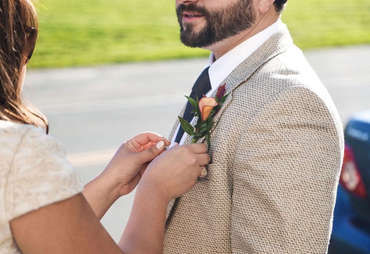 Wedding suit