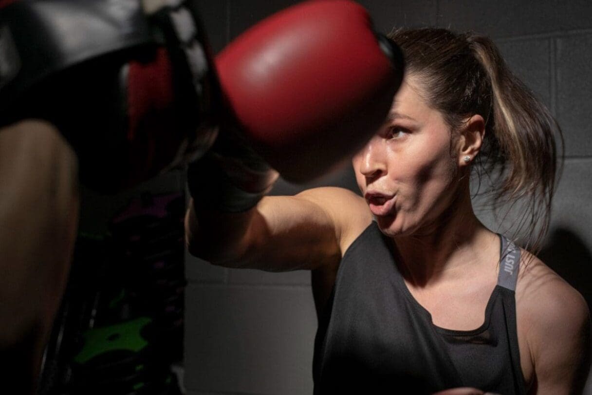 boxing frame
