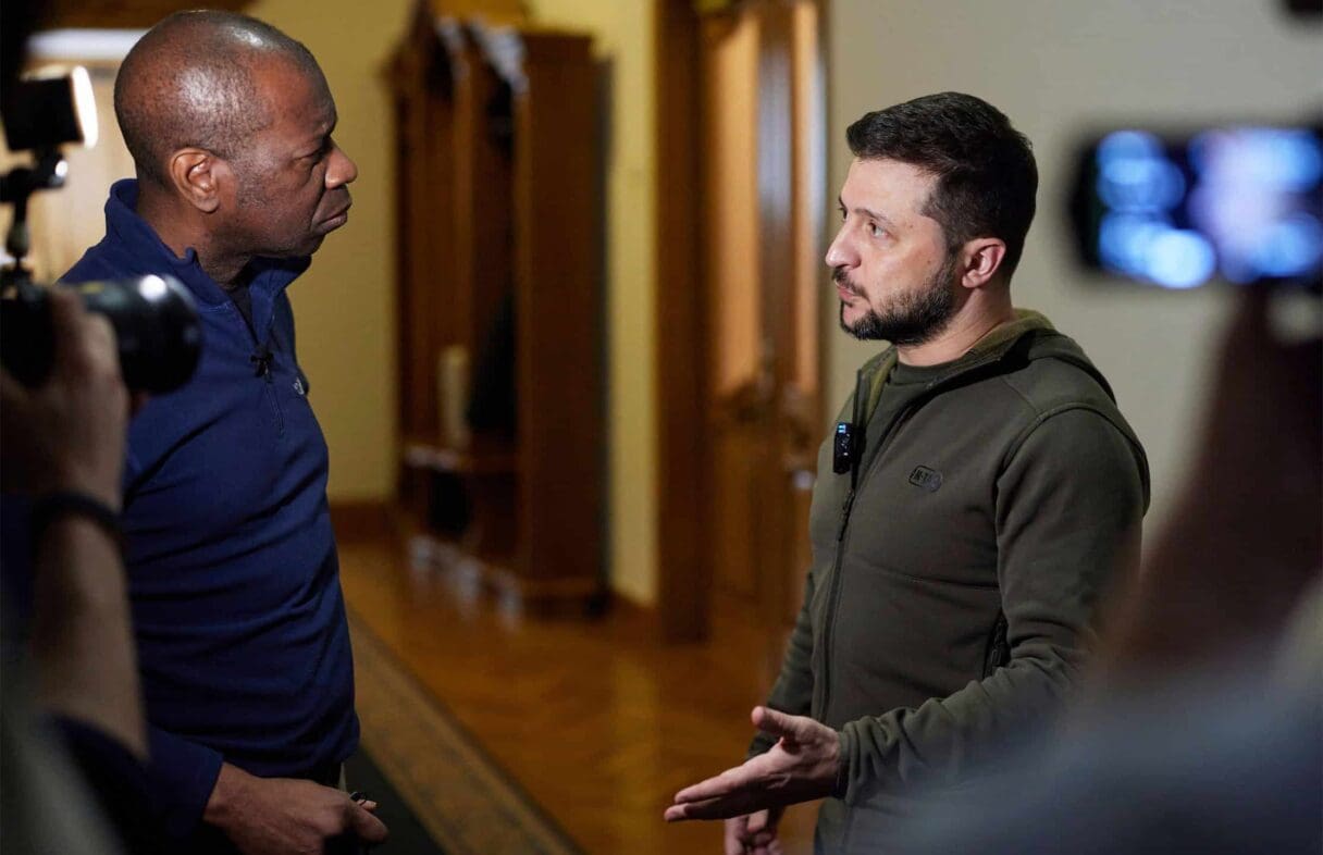 Clive Myrie Ukraine