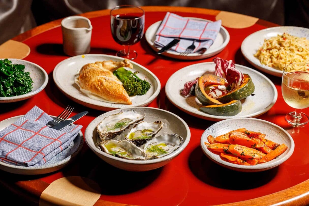 isla restaurant food the standard