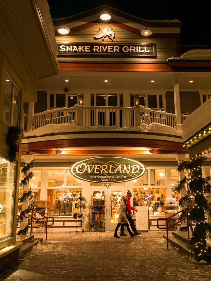 Snake River Grill, Jackson Hole