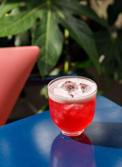 isla restaurant the standard cocktail