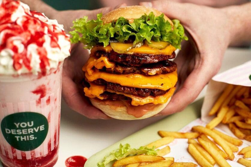 neat burger london