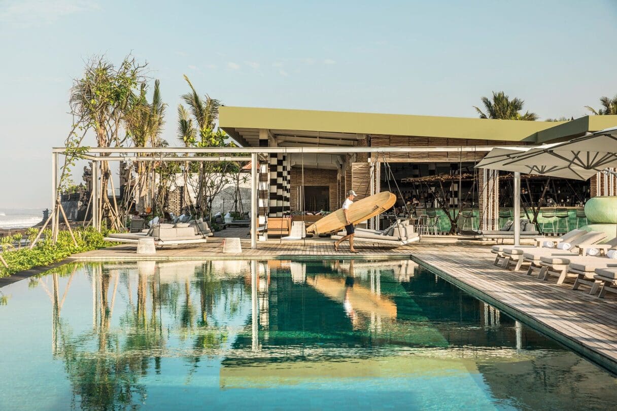 como uma canggu beach club