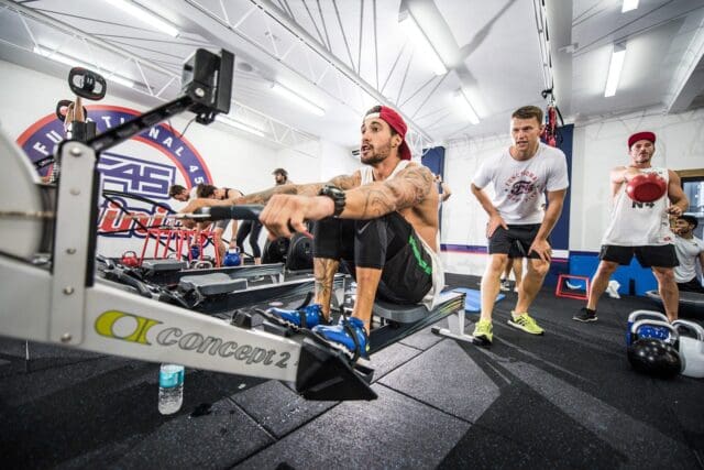 circuit training classes london f45