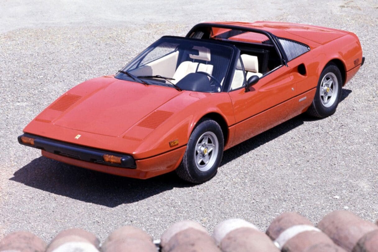 Ferrari 308 GTS Quattrovalvole