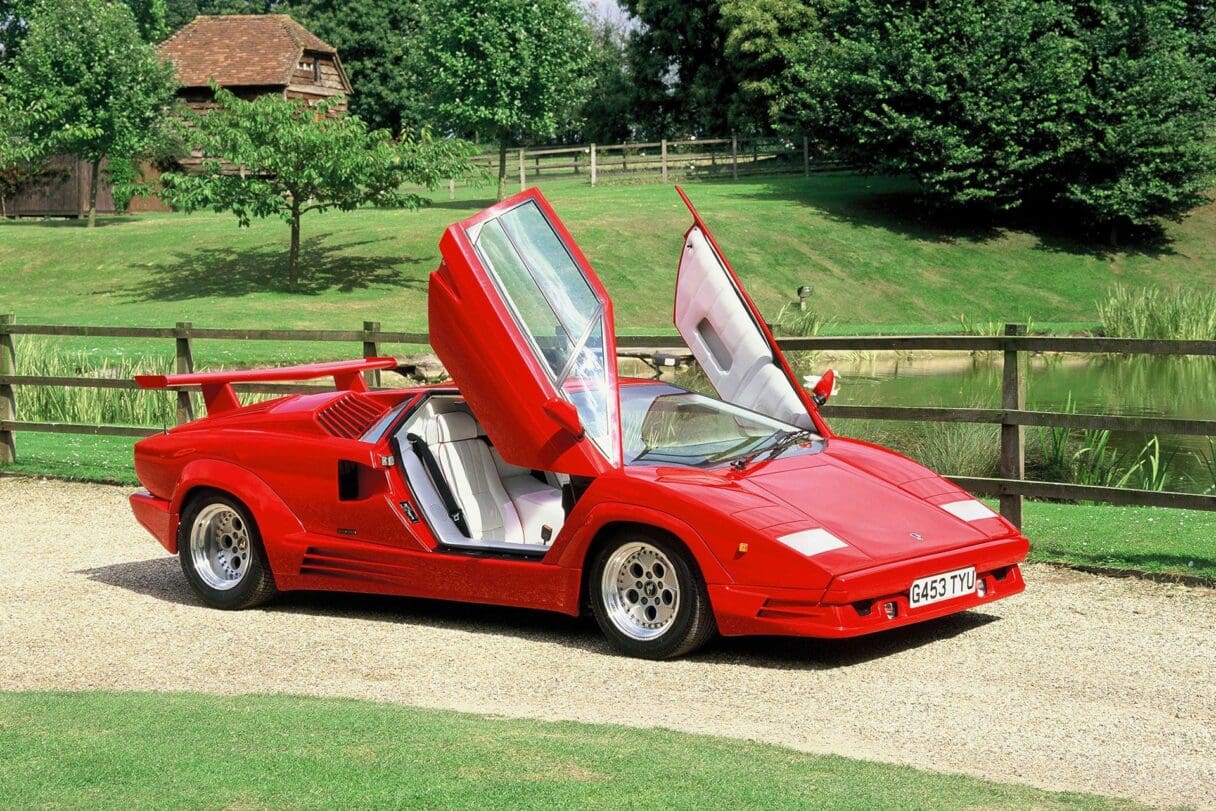 lamborghini countach