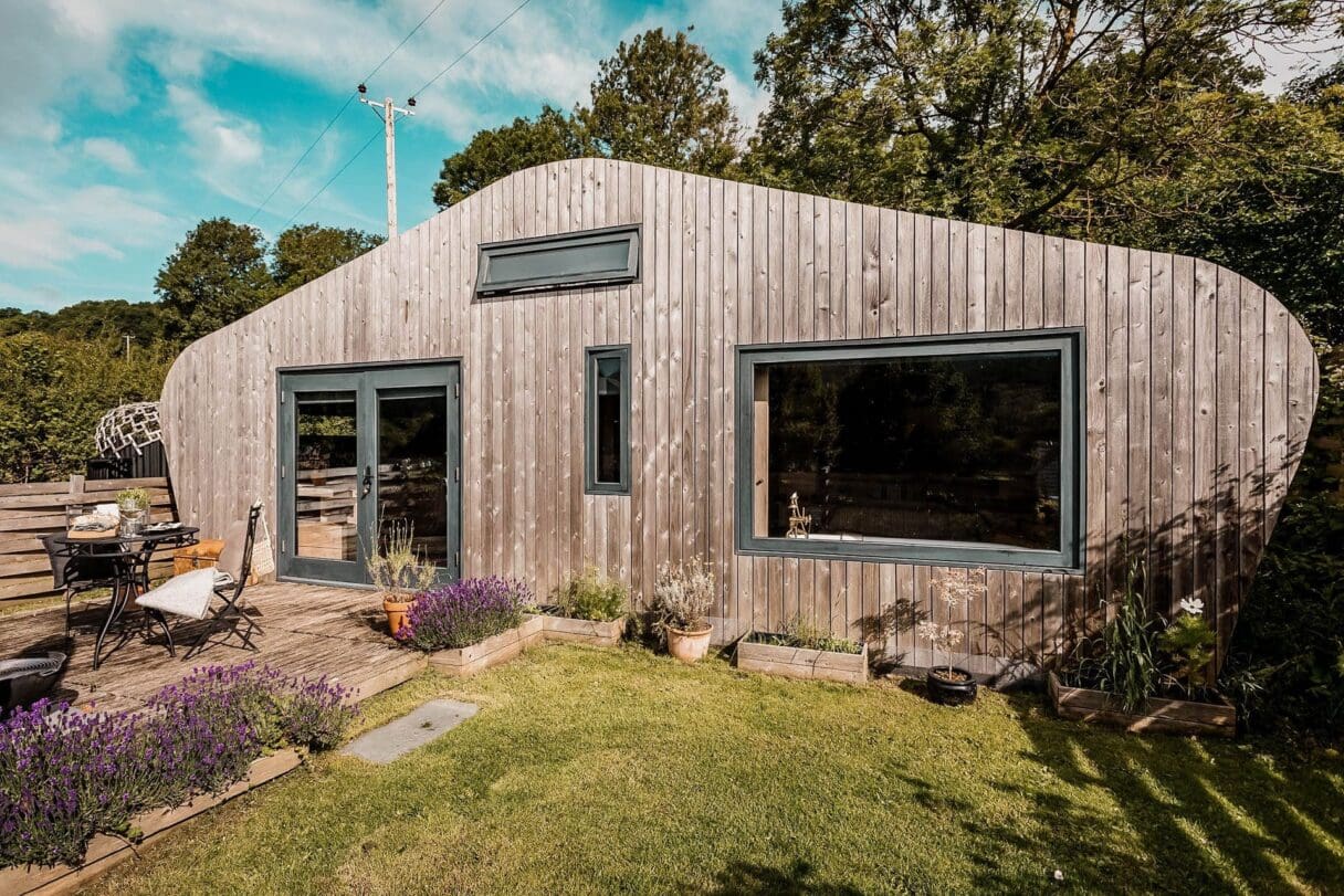 The Cabin, Powys