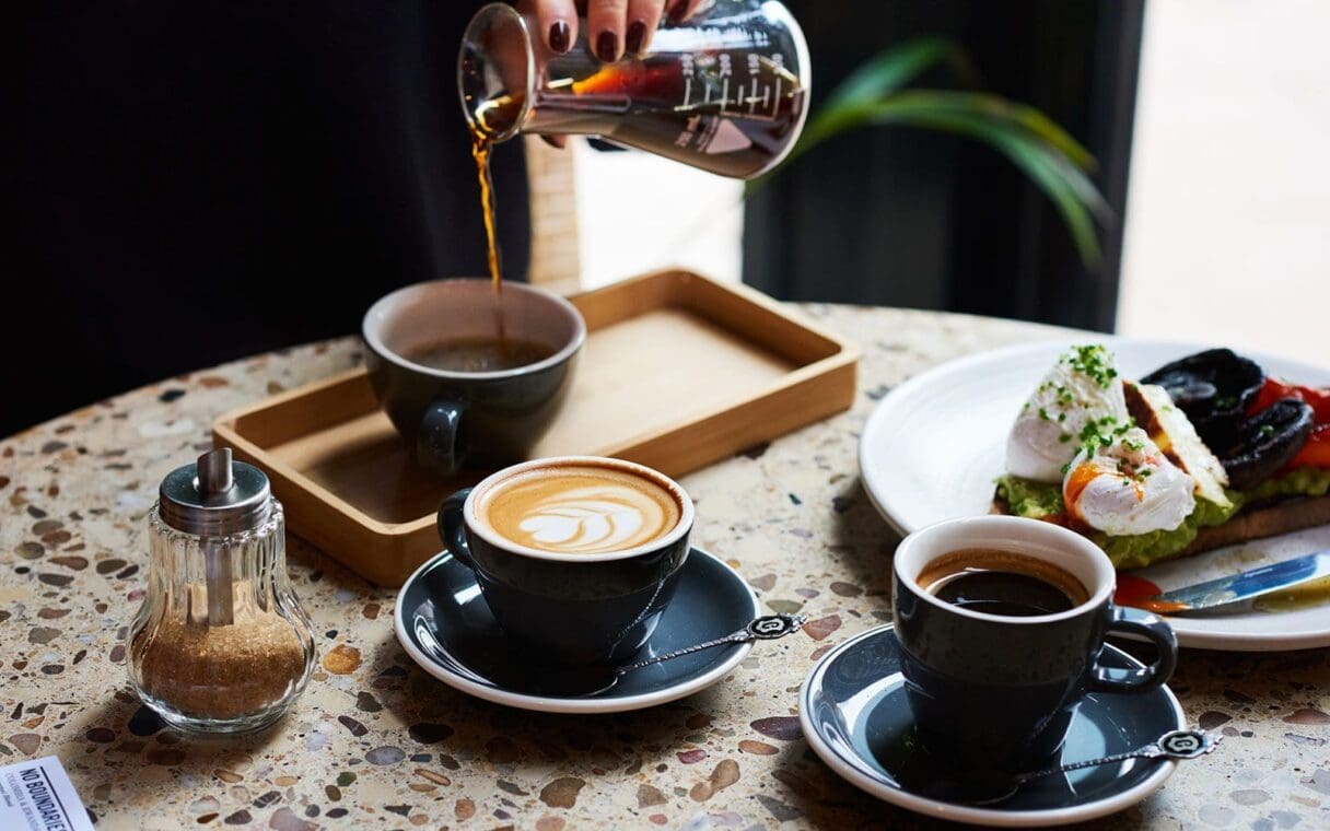 caravan canary wharf