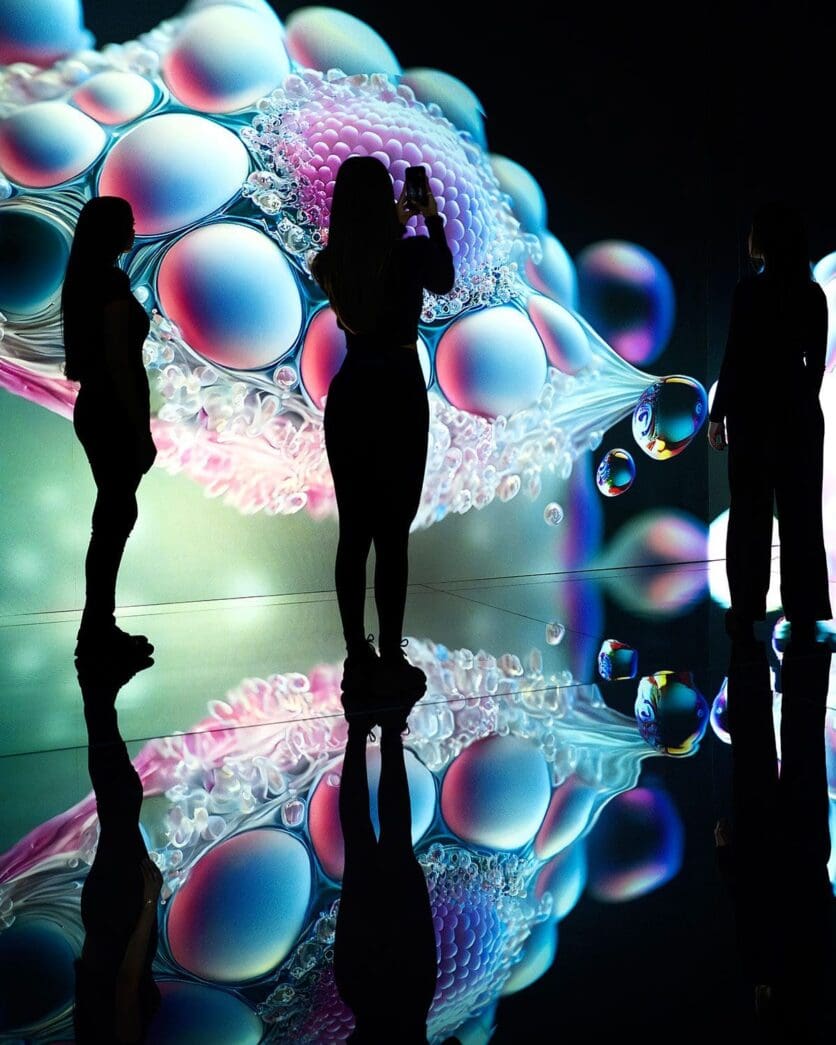 illusionaries exhibition canary wharf