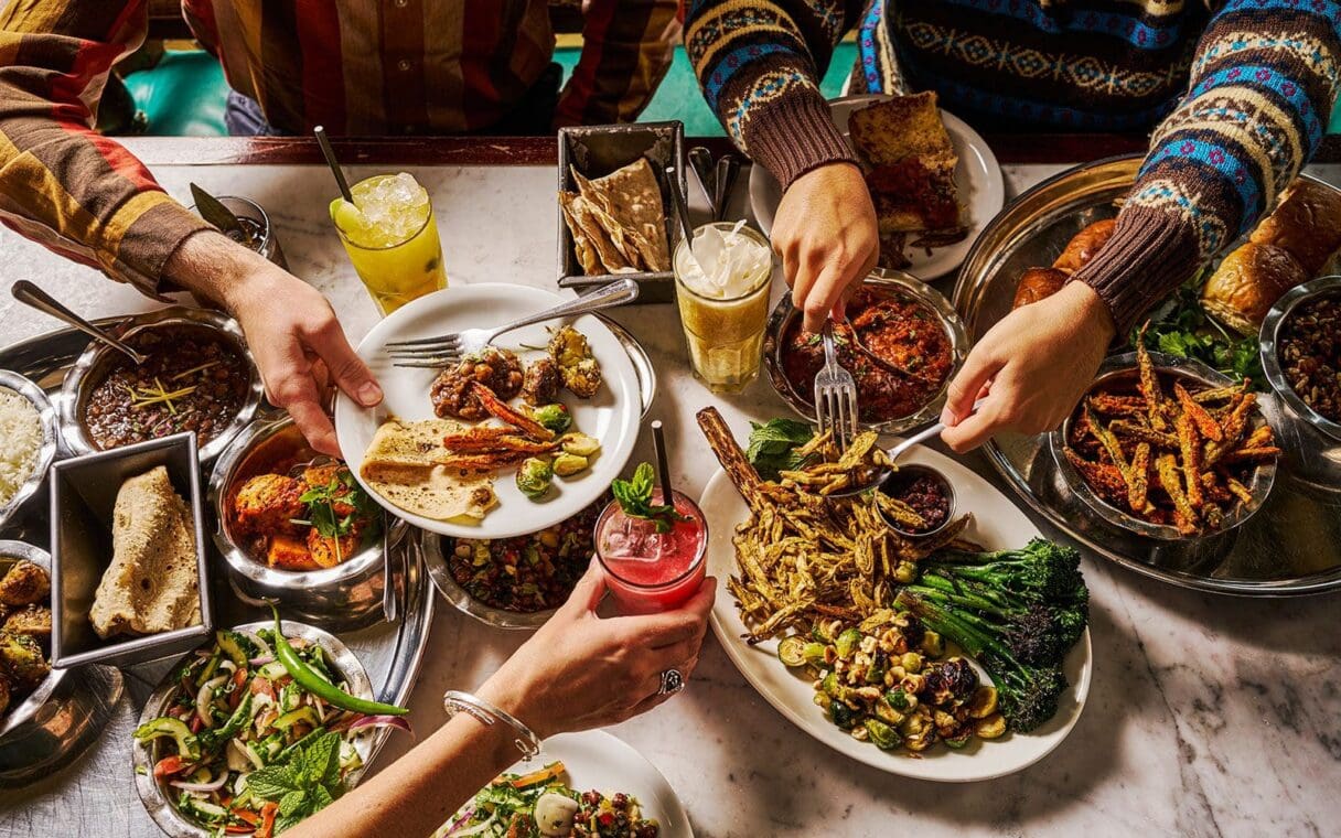 dishoom canary wharf