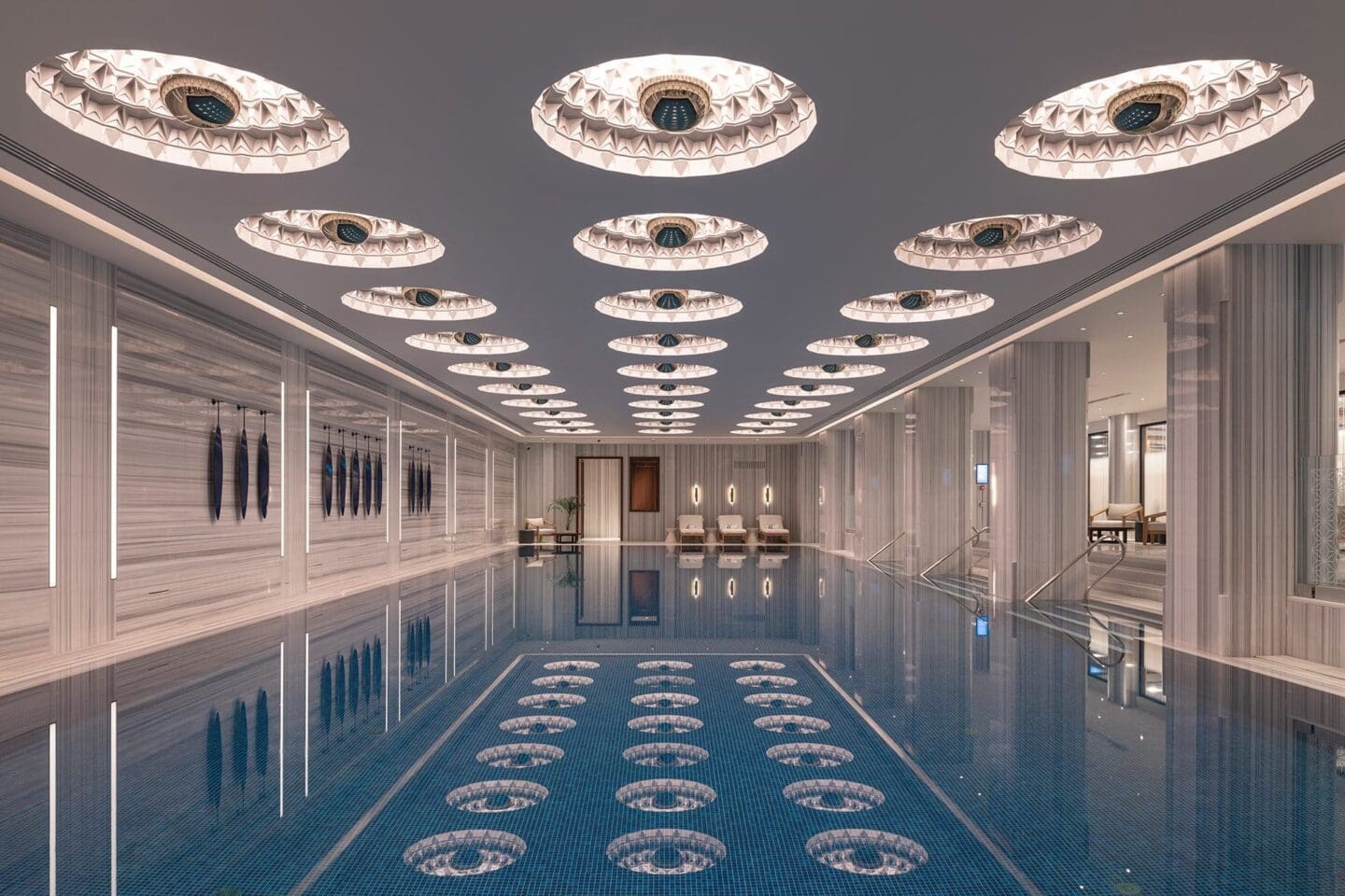 peninsula istanbul swimming pool
