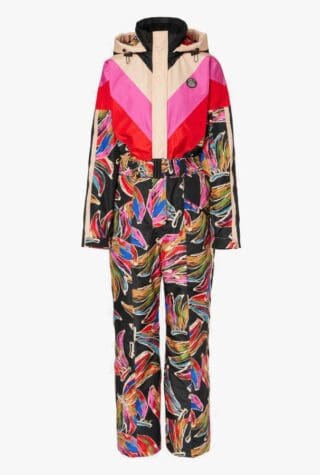 Farm Rio printed ski suit