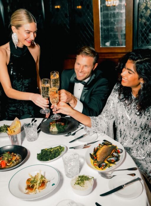 the ivy new year's eve
