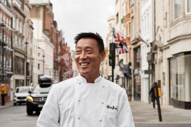 akira back chef