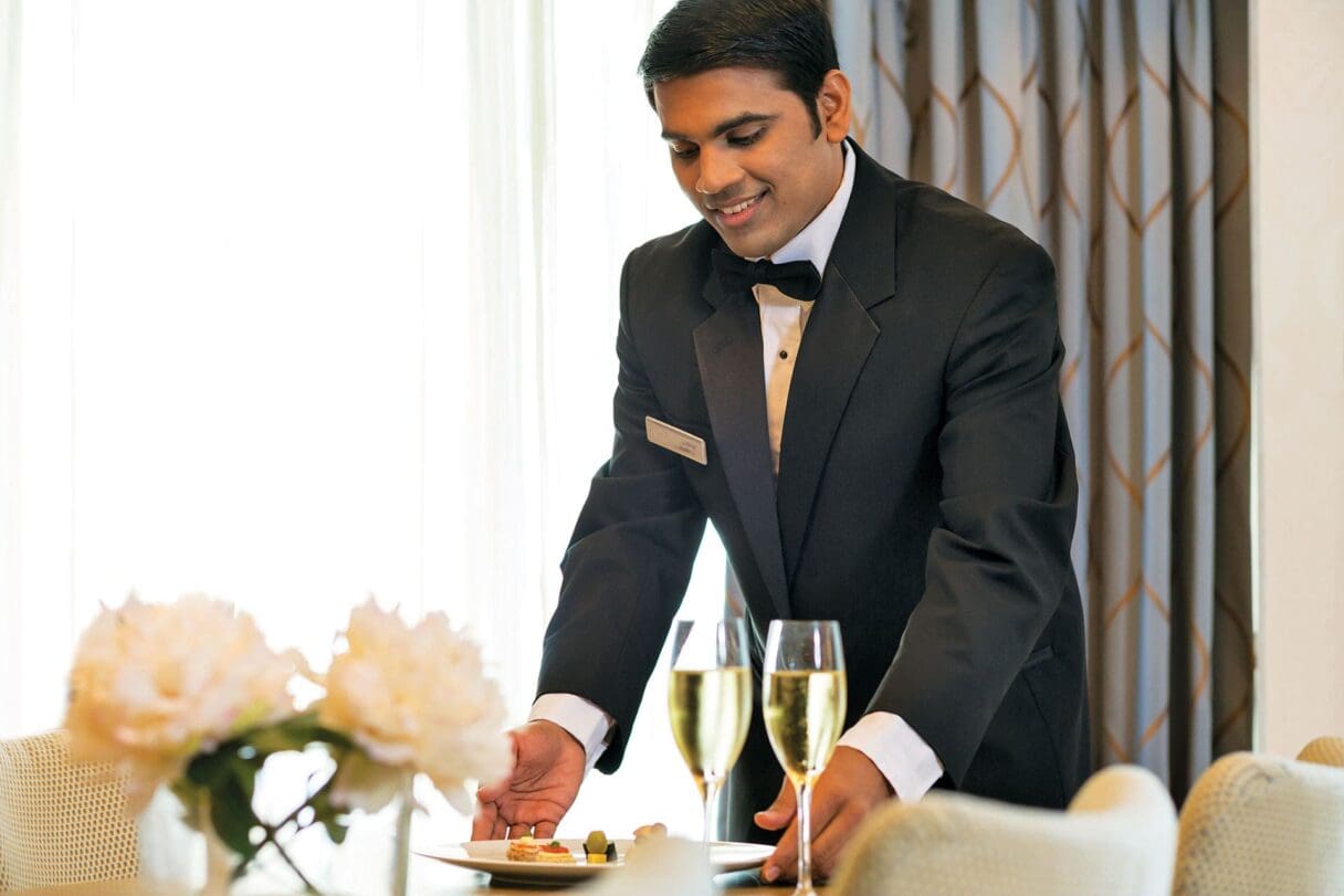 Regent Seven Seas Upgrade Your Horizon Master Suite Butler