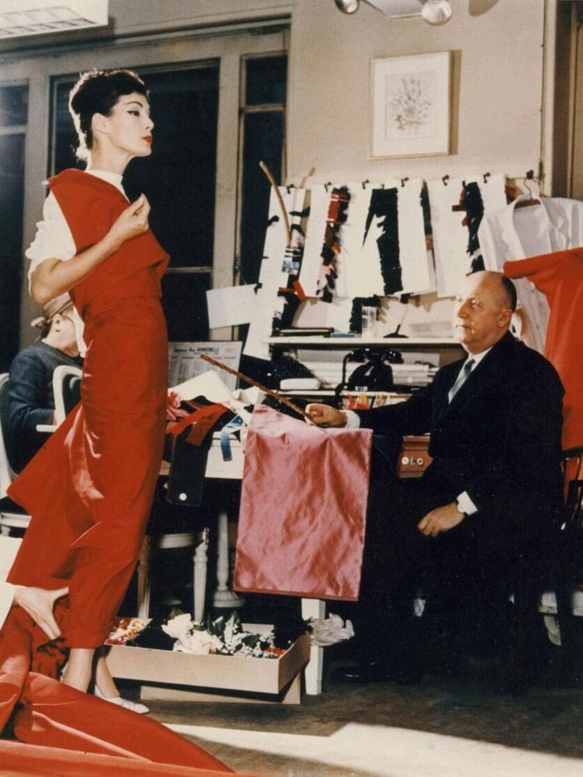 Christian Dior and lucky