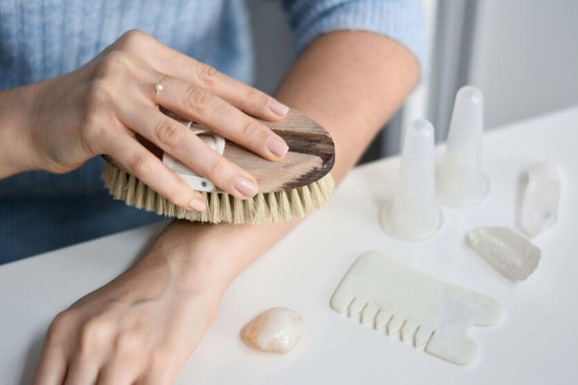 dry brushing