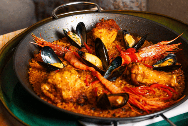 el norte paella