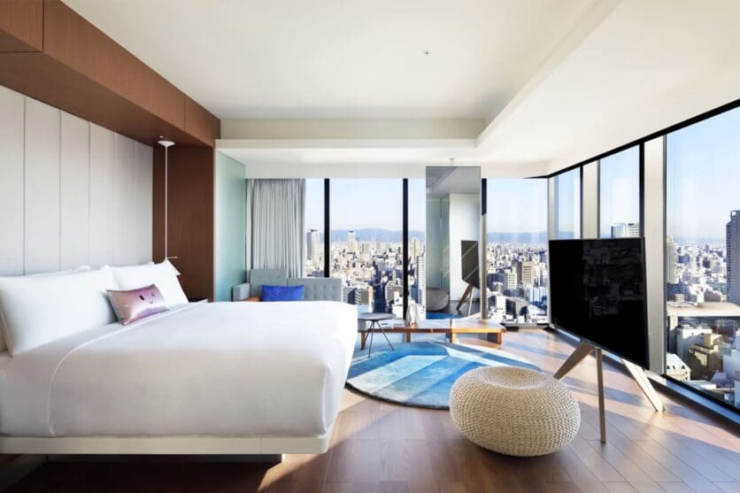 w osaka hotel