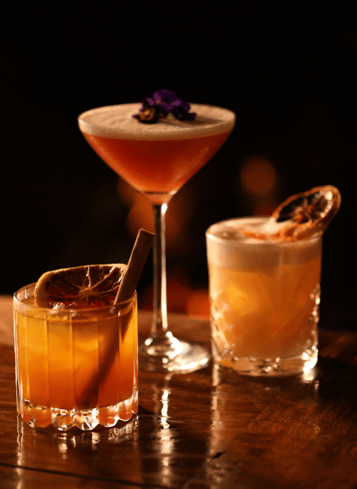 feathered nest cocktails