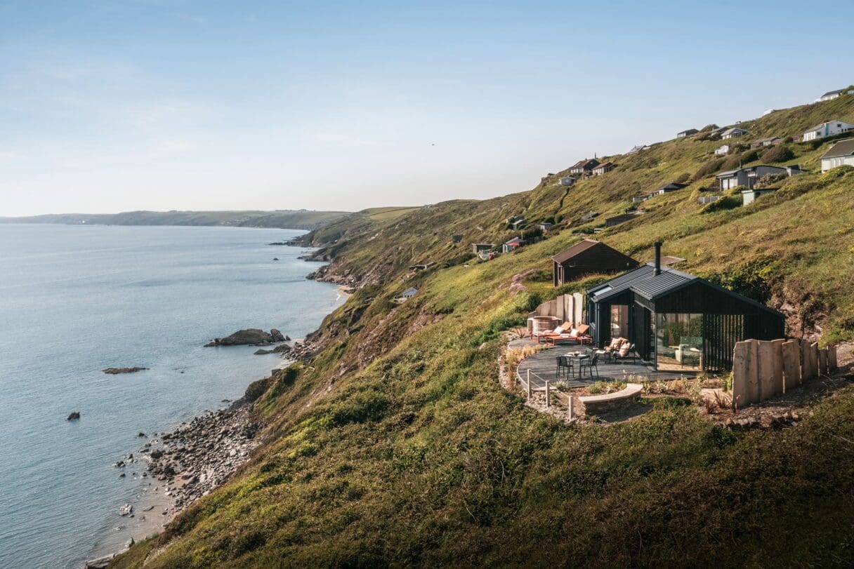 suki cabin cornwall