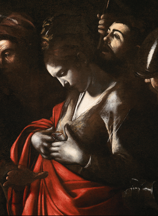 the last caravaggio The Martyrdom of Saint Ursula