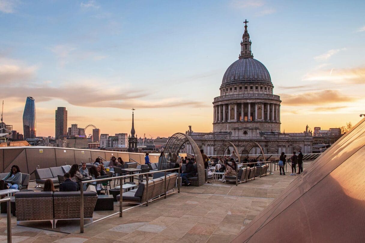 maddison rooftop terrace