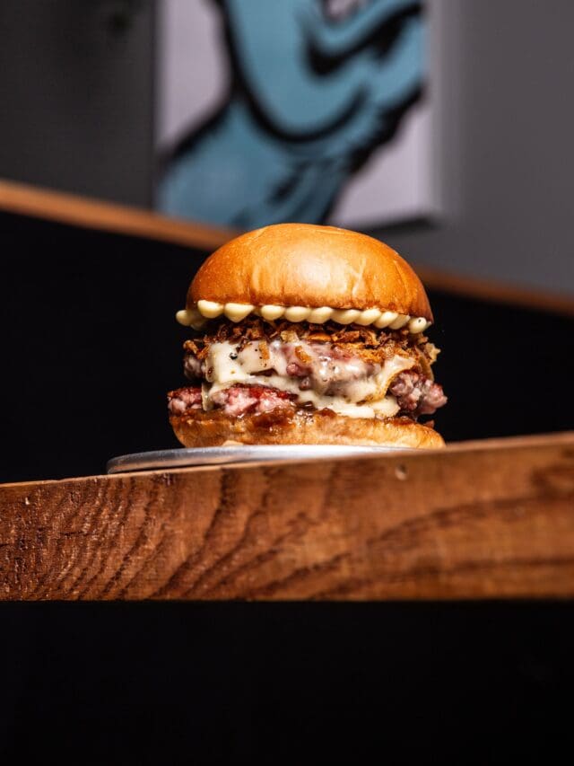 truffle burger