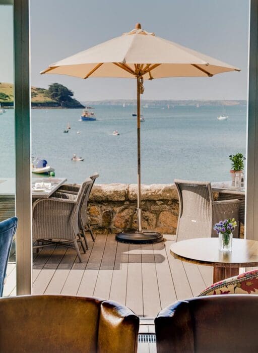idle rocks terrace