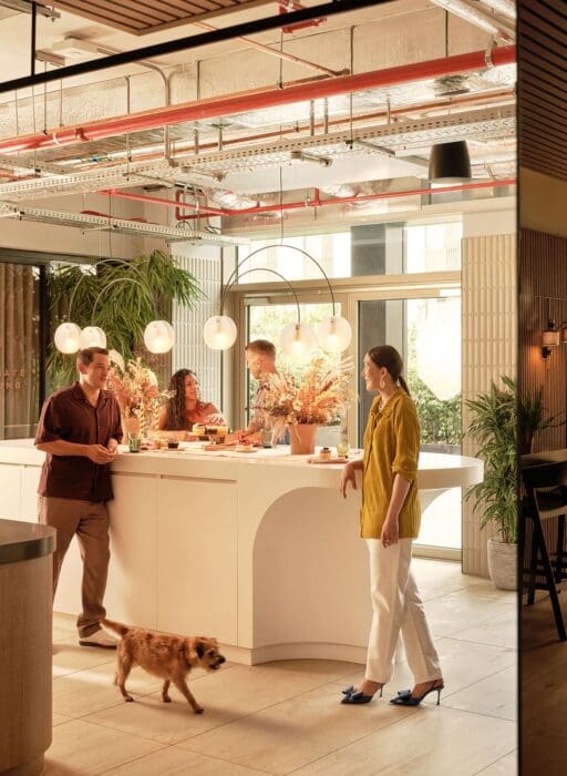 Coppermaker Square co-working space