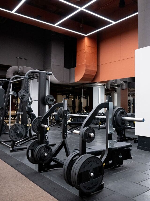 Coppermaker Square gym