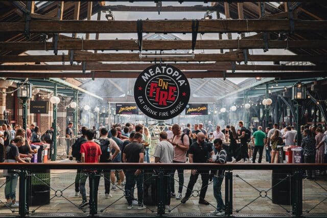 Meatopia, London