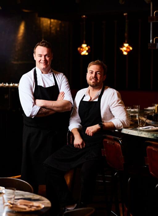 Will Murray and Jack Croft