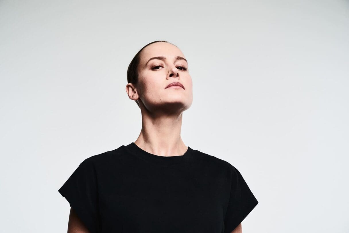 brie larson elektra london theatre 2025
