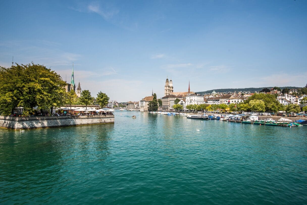 Zürich, General View
