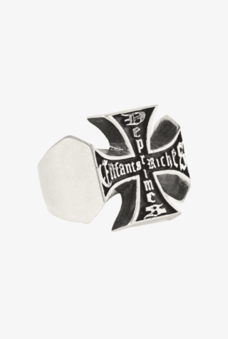 Enfants Riches Déprimés Cross silver ring