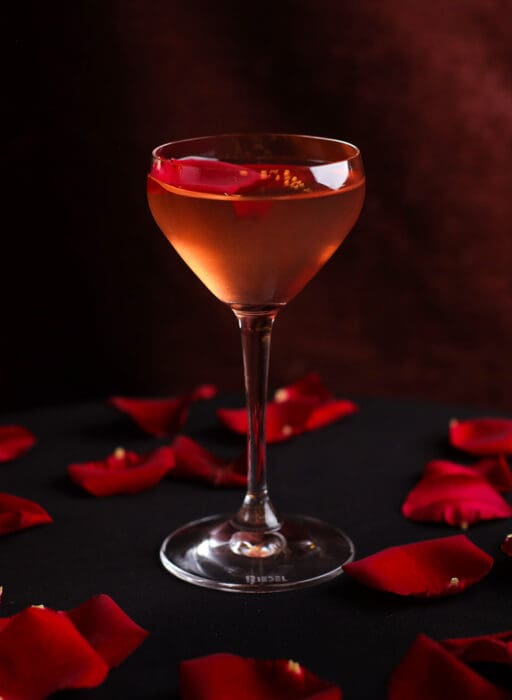 mr porter valentine's cocktail