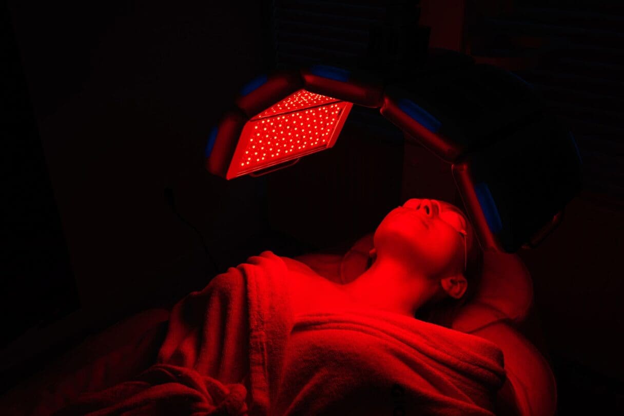 red light therapy