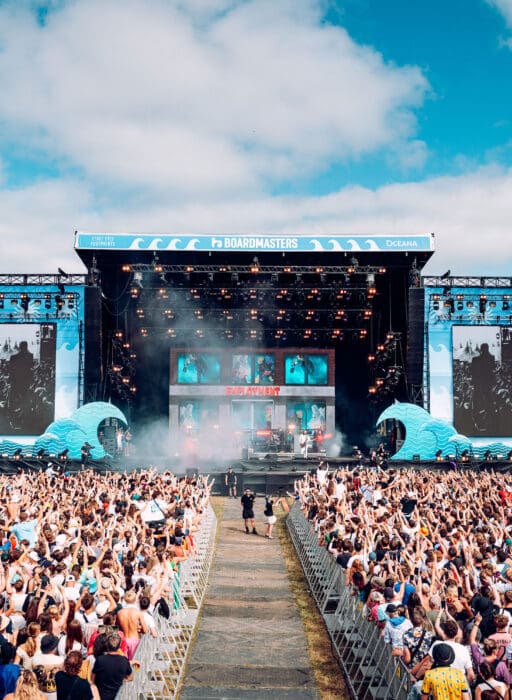 Boardmasters, Cornwall