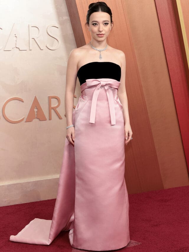 mikey madison dior oscars