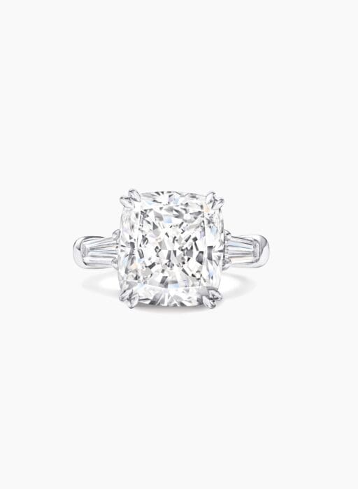 Classic Winston Cushion Cut ring