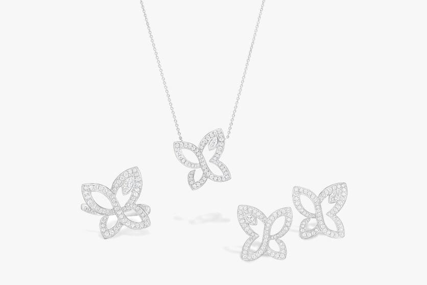 Infinite Lily Cluster by Harry Winston